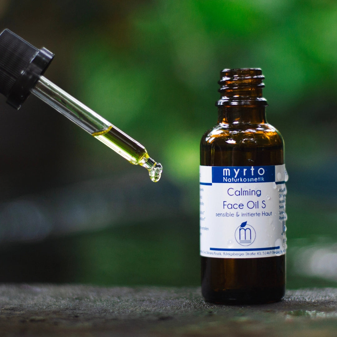 Myrto Calming Face Oil gegen Rötungen und Entzündungen
