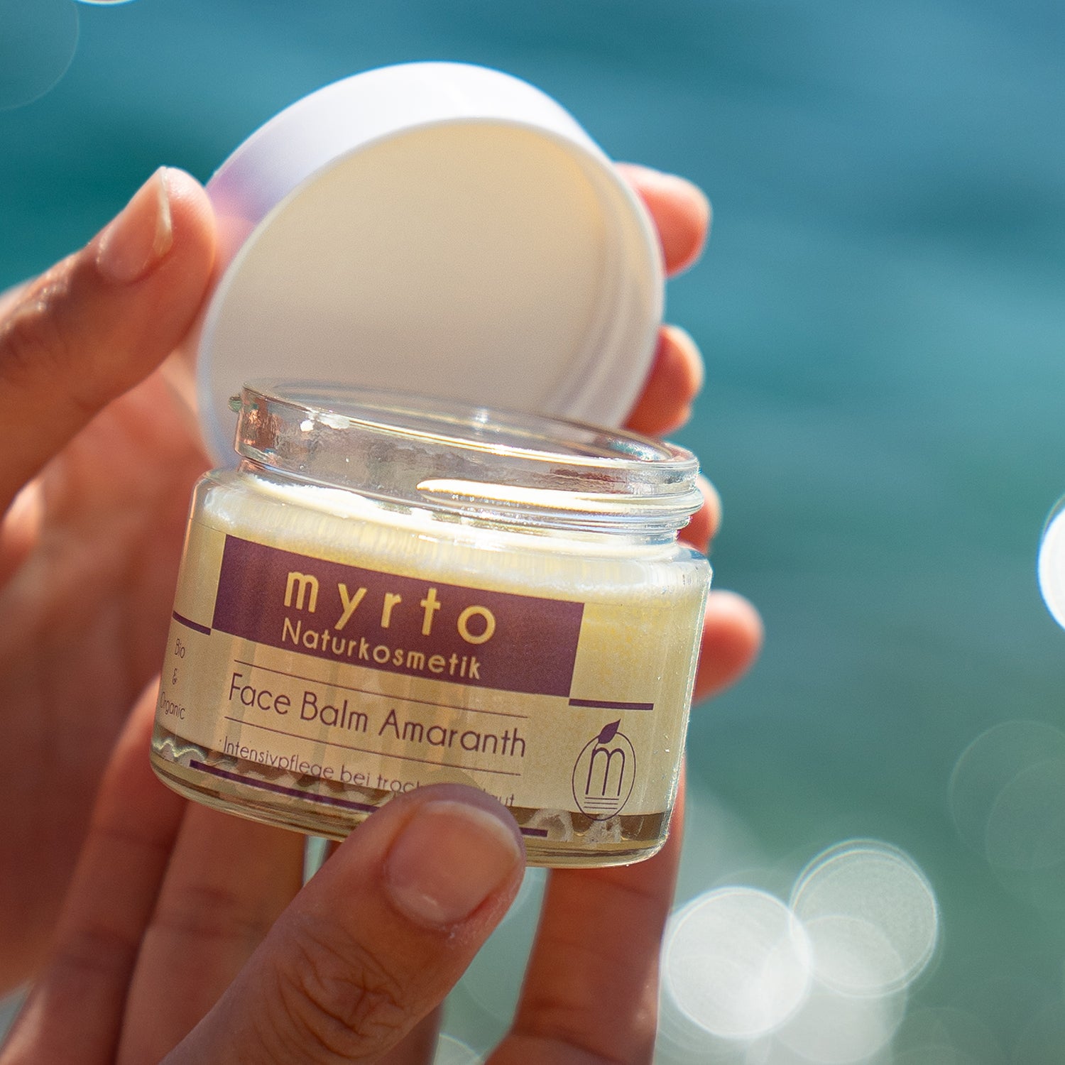 Gesichtsbalsam Amaranth | myrto Naturkosmetik