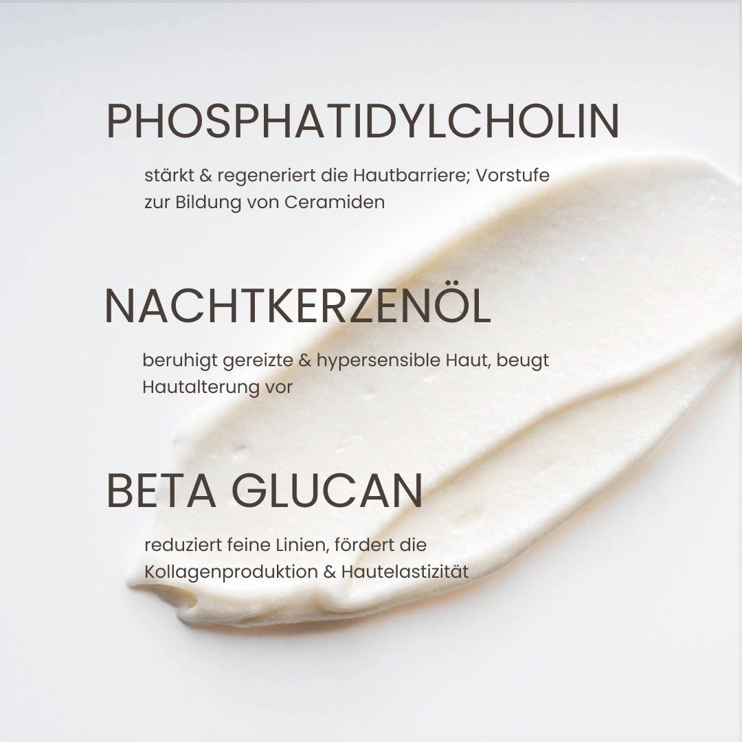 Ceramide Soothing Mask bei trockener und reurodermitischer Haut, emulgatorfrei | Myrto Naturkosmetik