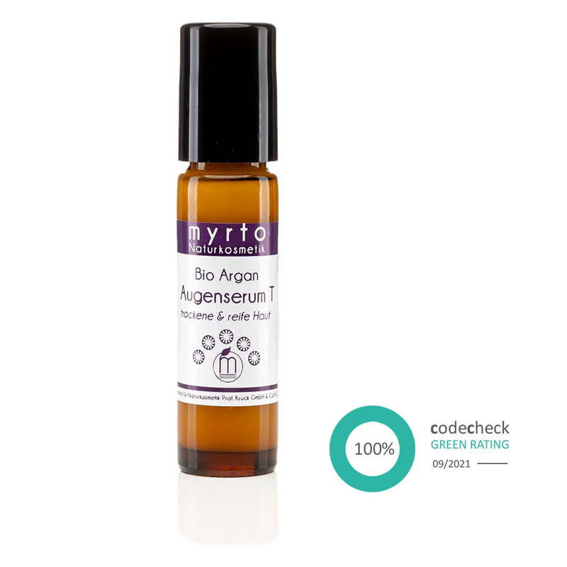 Organic Argan Eye Serum Roll-on