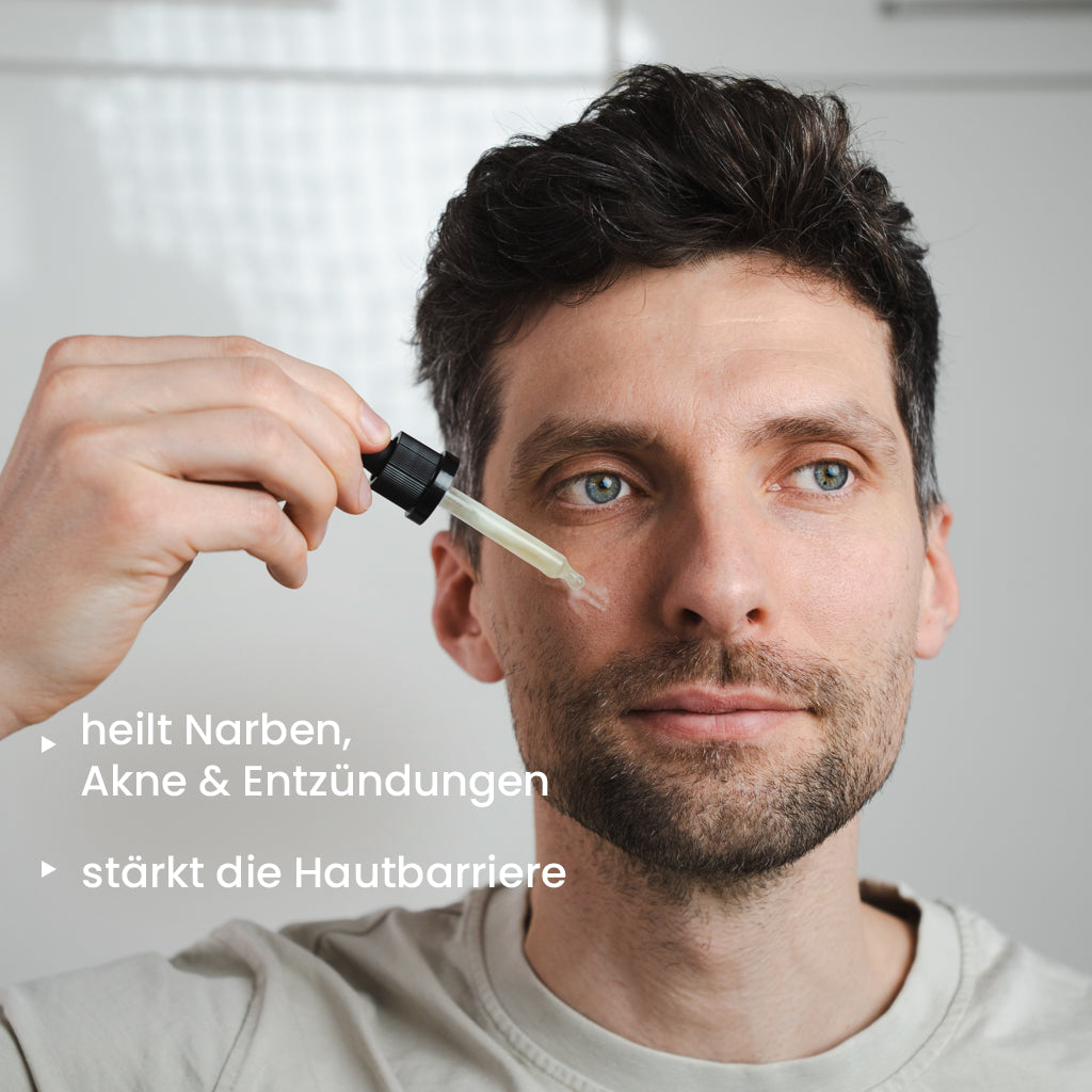Copaiba Blemish Serum Vorteile | Myrto Naturkosmetik