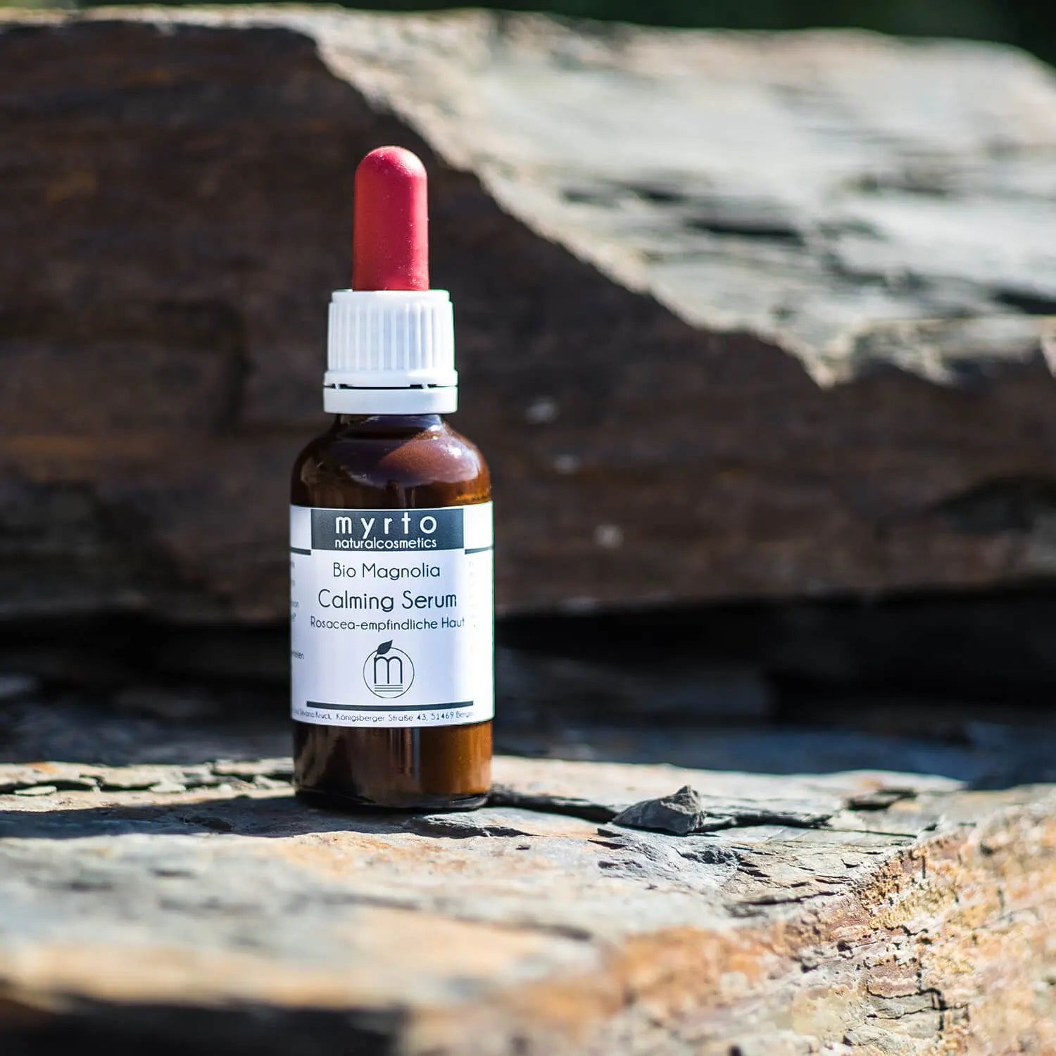 Magnolia Calming Serum | myrto Naturkosmetik