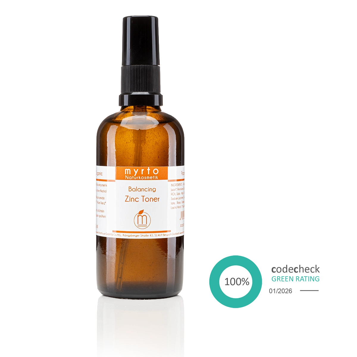 Myrto Zinc Toner