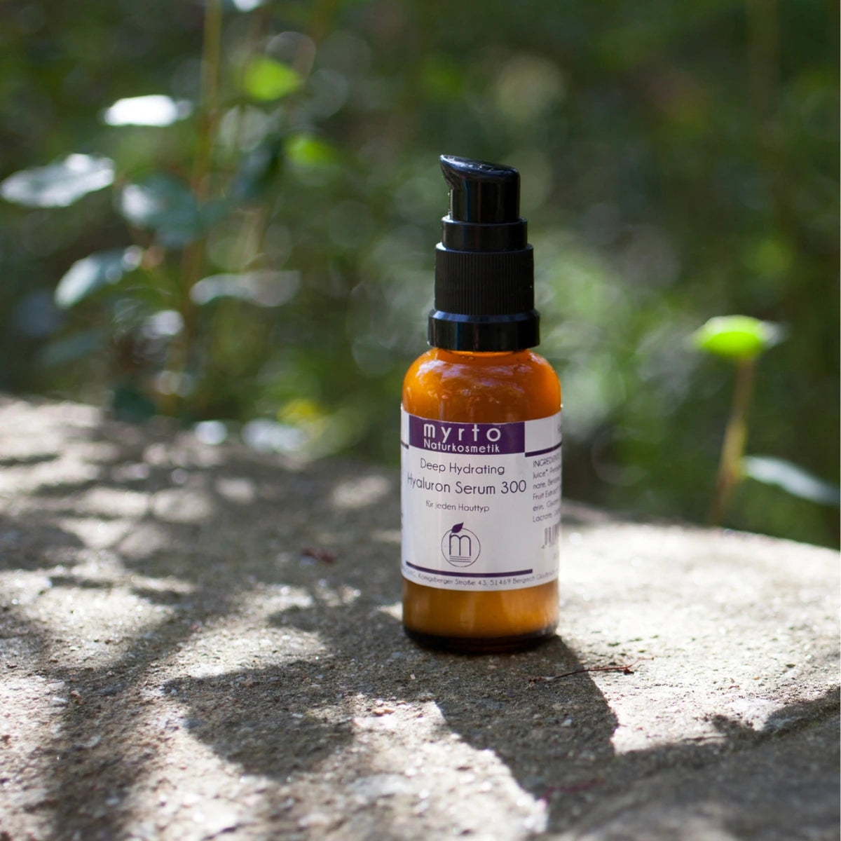 Deep Hydrating Hyaluron Serum 300 - tiefenwirksame Feuchtigkeit mit multimolekularer Hyaluronsäure