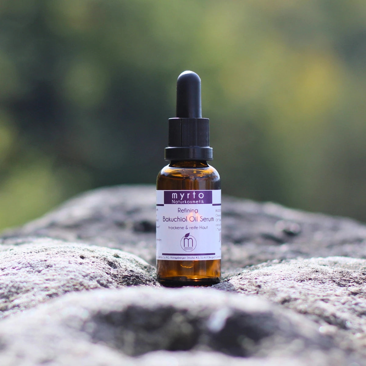 Bakuchiol Ölserum | Sanfte Retinol Alternative für empfindliche Haut | myrto Naturkosmetik