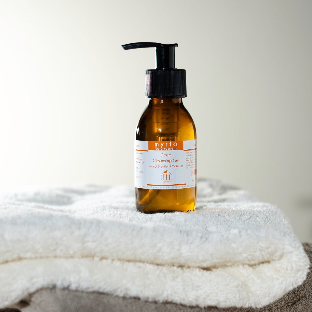 Myrto Naturkosmetik Deep Cleansing Gel Reinigungsgel