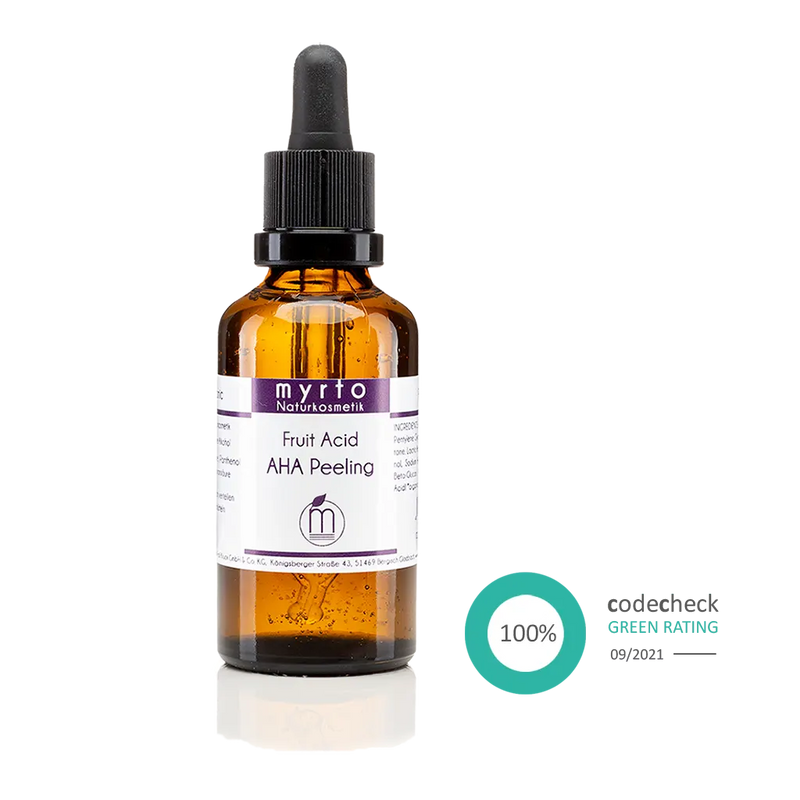 AHA fruit acid peeling