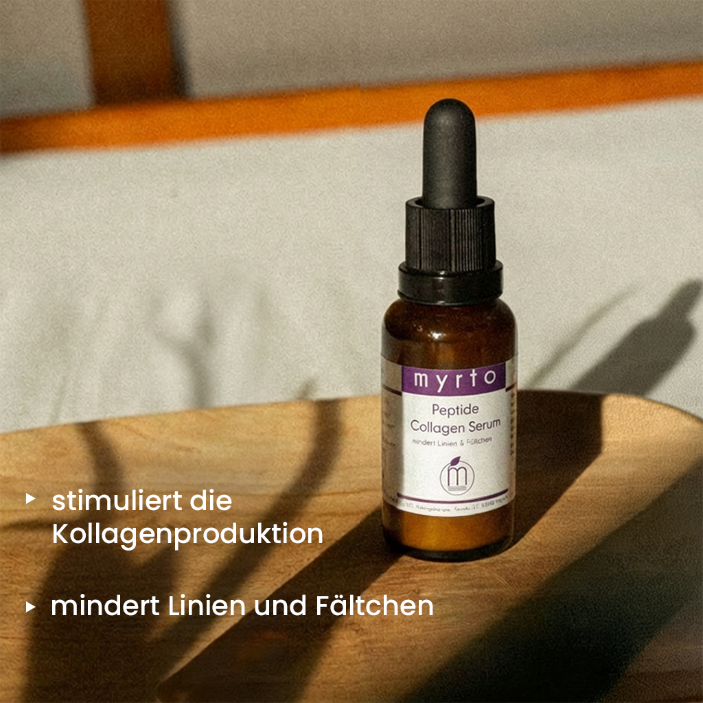 Peptide Collagen Serum gegen Fältchen und Linien