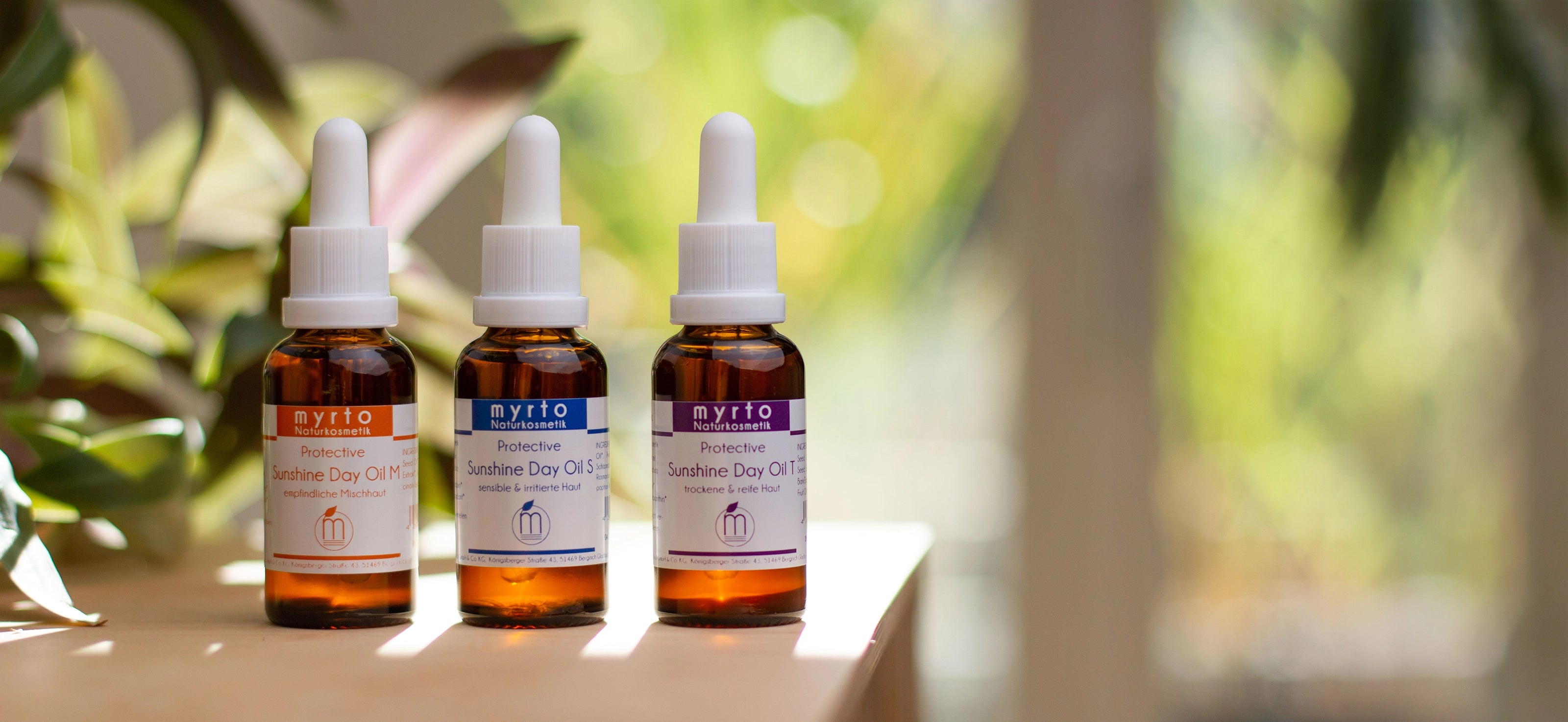 myrto sunshine day oil