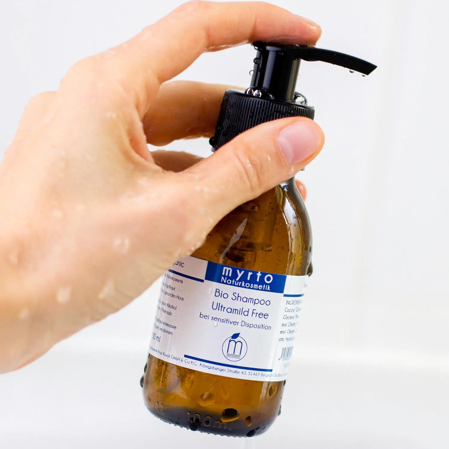 Bio Shampo | myrto Naturkosmetik  #option1_100ml