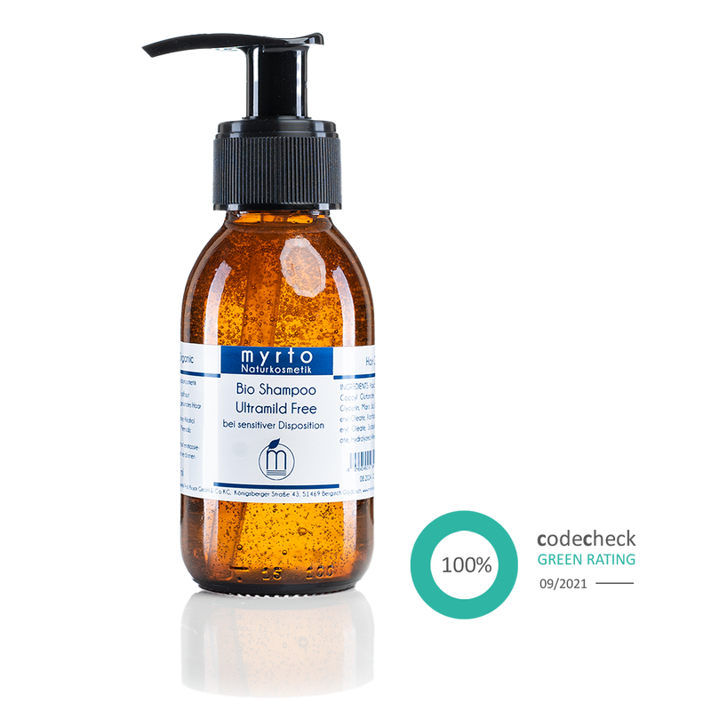 Organic Shampoo Ultramild Free