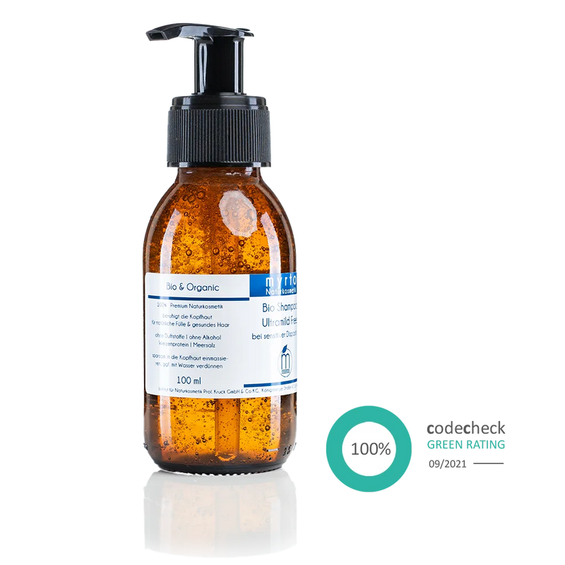 Organic Shampoo Ultramild Free