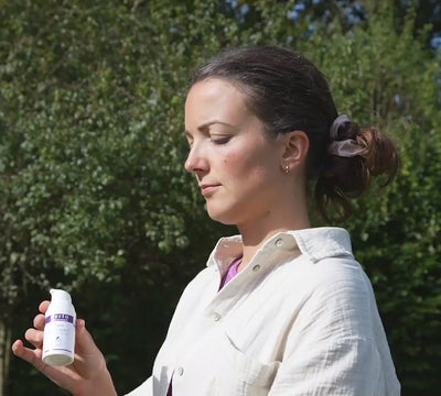 Bio Argan Gesichtscreme Anwendungsvideo