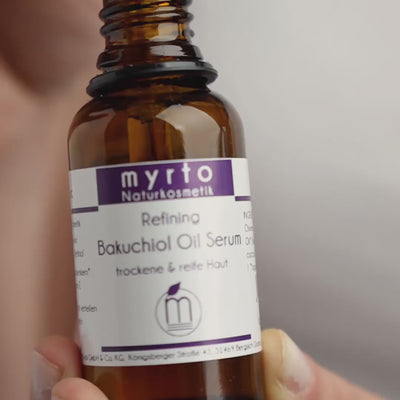 Myrto Bakuchiol Anwendung Video
