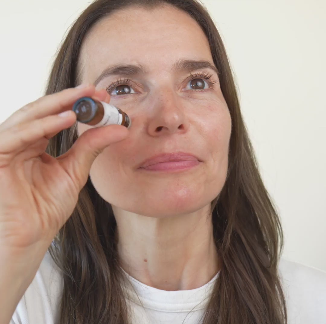 Bio Ectoin Augenserum gegen oxidativen Stress mit 3-fach Schutz | myrto Naturkosmetik