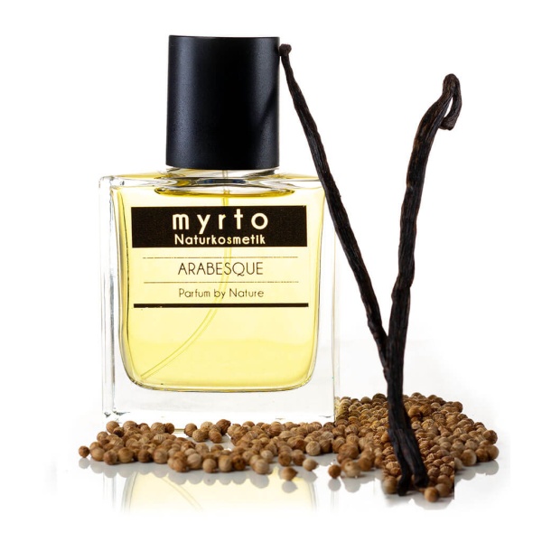 Organic Perfume by Nature ARABESQUE