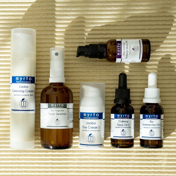 Sensitive Skin - Organic Beauty Routine Face Care Set