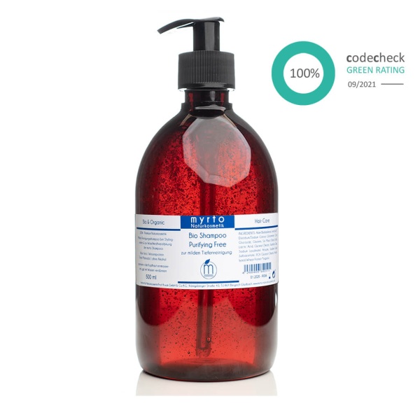 myrto Organic Shampoo Purifying Free 