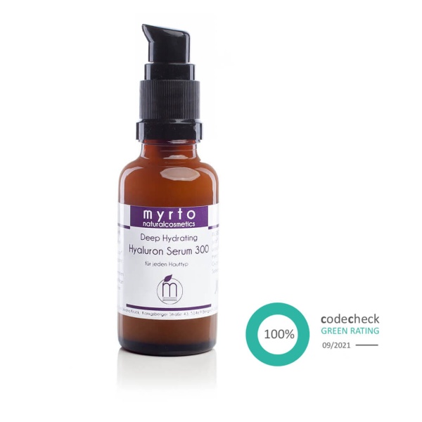 Deep Hydrating Hyaluron Serum 300 - Booster for deeply effective moisture front view