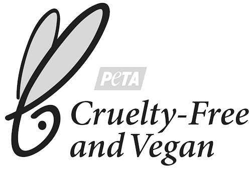 PETA-Cruelty Free and vegan
