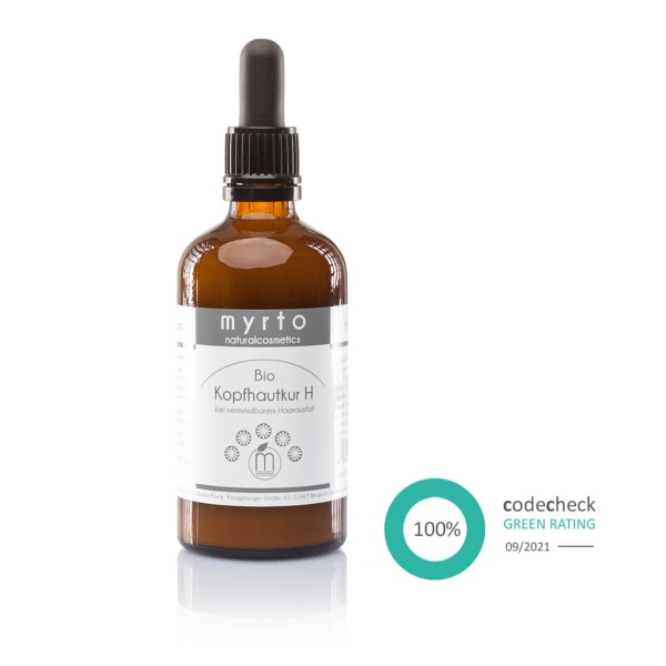 myrto Organic Scalp Treatment against hair loss